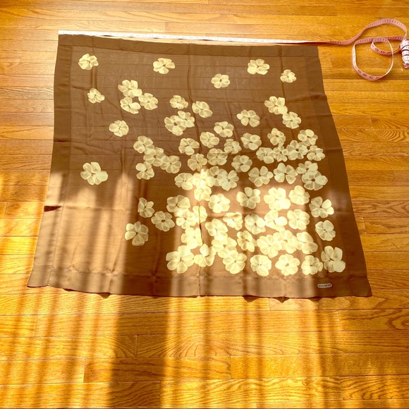 Coach Scarf Made in Italy (brown) - Picture 1 of 6